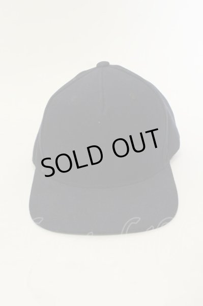 画像2: Moonage Devilment / 刺繍フラットバイザーキャップ MAD  ネイビー O-25-01-17-048-Mo-za-YM-ZT497 (2)