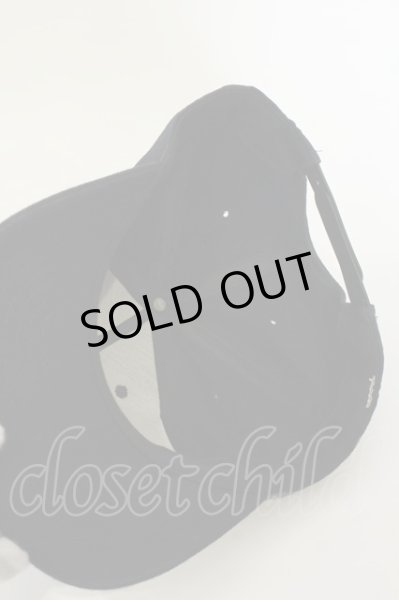 画像3: Moonage Devilment / 刺繍フラットバイザーキャップ MAD  ネイビー O-25-01-17-048-Mo-za-YM-ZT497 (3)