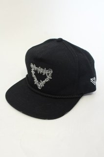 VAMPADDICT / HYDEE HAT ブラック T-25-07-17-037-VA-za-YM