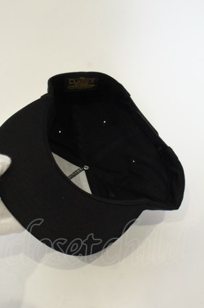 画像3: Moonage Devilment / GRAPHIC フラットバイザーキャップ  ブラックｘホワイト O-25-01-17-050-Mo-za-YM-ZT221 (3)