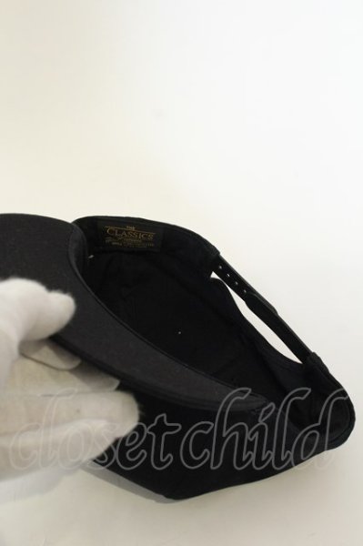 画像3: Moonage Devilment / GRAPHIC フラットバイザーキャップ  ブラックｘホワイト O-25-01-17-051-Mo-za-YM-ZT221 (3)