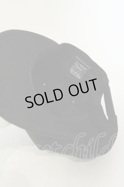 画像3: Moonage Devilment / MAD フラットバイザーキャップ  ブラックｘホワイト O-25-01-17-052-Mo-za-YM-ZT221 (3)