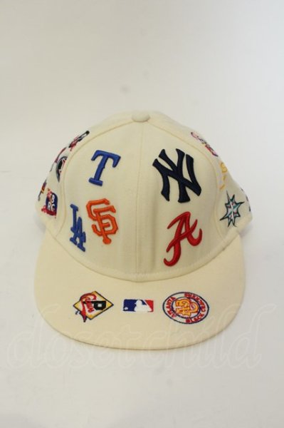 画像2: NEW ERA / MLB ALL LOGOS　キャップ 57.8cm クリーム O-25-01-17-054-NE-za-YM-ZT221 (2)