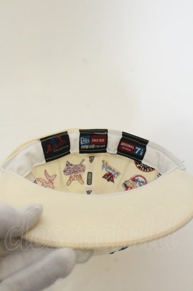 画像3: NEW ERA / MLB ALL LOGOS　キャップ 57.8cm クリーム O-25-01-17-054-NE-za-YM-ZT221 (3)