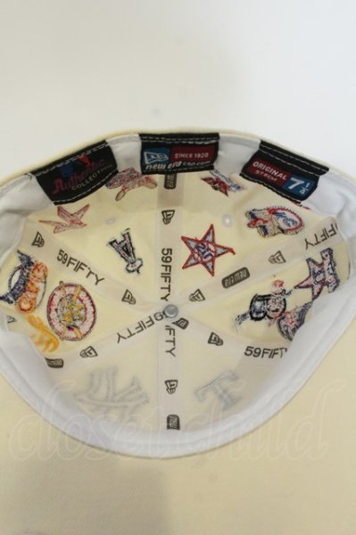 画像4: NEW ERA / MLB ALL LOGOS　キャップ 57.8cm クリーム O-25-01-17-054-NE-za-YM-ZT221 (4)