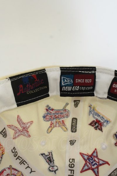 画像5: NEW ERA / MLB ALL LOGOS　キャップ 57.8cm クリーム O-25-01-17-054-NE-za-YM-ZT221 (5)