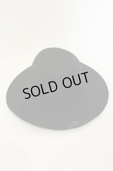 画像2: CIVARIZE / 中折れフェルトハット  ブラック O-25-01-17-057-CI-za-YM-OS (2)