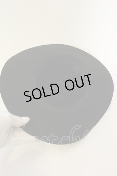 画像3: CIVARIZE / 中折れフェルトハット  ブラック O-25-01-17-058-CI-za-YM-ZT520 (3)