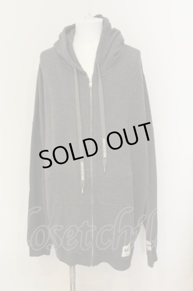 画像3: Moonage Devilment / SUPER BIG パーカー F グレー O-25-01-17-005-Mo-to-YM-ZT (3)