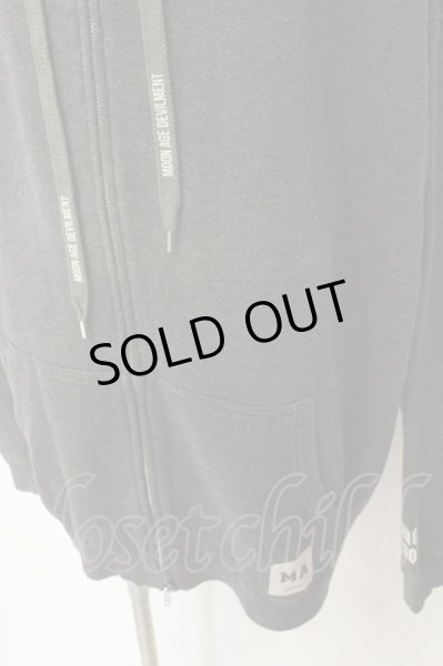 画像4: Moonage Devilment / SUPER BIG パーカー F グレー O-25-01-17-005-Mo-to-YM-ZT (4)