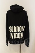 Moonage Devilment / SORROW WIDOW パーカー 44 ブラック O-25-01-17-006-Mo-to-YM-ZT120