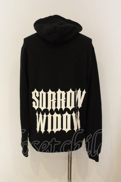 画像1: Moonage Devilment / SORROW WIDOW パーカー 44 ブラック O-25-01-17-006-Mo-to-YM-ZT120 (1)