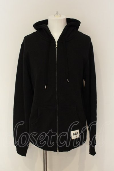 画像2: Moonage Devilment / SORROW WIDOW パーカー 44 ブラック O-25-01-17-006-Mo-to-YM-ZT120 (2)