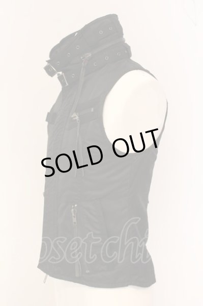 画像3: Xfrm / ミリタリーナイロンベスト  ブラック O-25-01-17-001-Xf-to-YM-ZT (3)