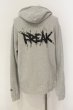 画像1: Moonage Devilment / FREAK パーカー 44 グレー O-25-01-17-007-Mo-to-YM-ZT120 (1)