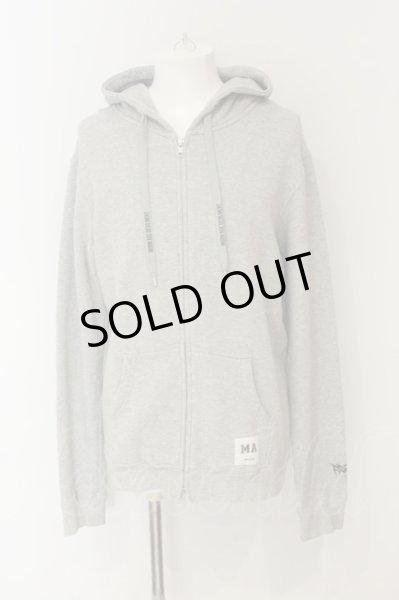 画像2: Moonage Devilment / FREAK パーカー 44 グレー O-25-01-17-007-Mo-to-YM-ZT120 (2)