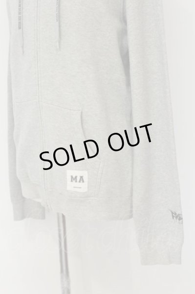 画像3: Moonage Devilment / FREAK パーカー 44 グレー O-25-01-17-007-Mo-to-YM-ZT120 (3)