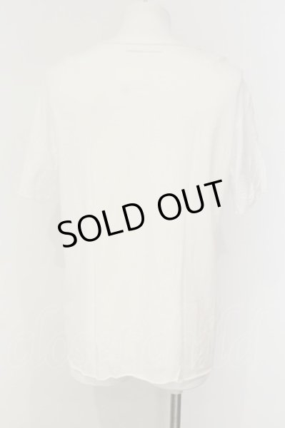 画像2: Moonage Devilment / Cross Print Big Tシャツ 44 ホワイト O-25-01-17-008-Mo-ts-YM-ZT (2)