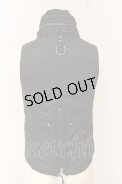 画像4: Xfrm / ミリタリーナイロンベスト  ブラック O-25-01-17-001-Xf-to-YM-ZT (4)