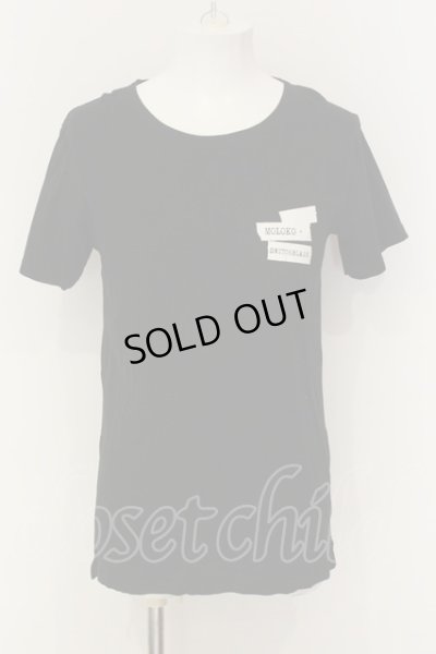 画像1: SWITCHBLADE / CALLIGGRPHY Tシャツ S ブラック O-25-01-17-011-SW-ts-YM-ZT088