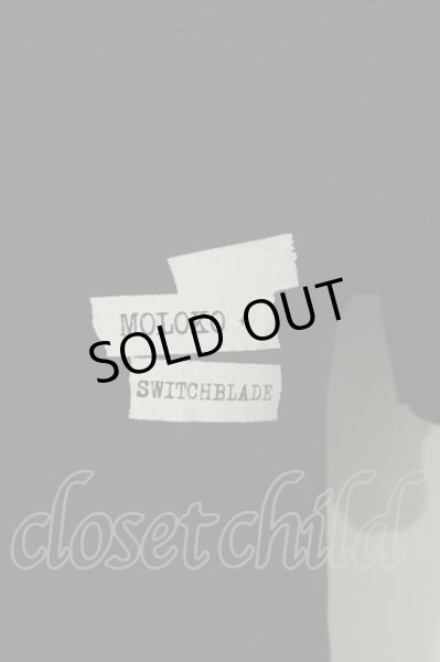 画像2: SWITCHBLADE / CALLIGGRPHY Tシャツ S ブラック O-25-01-17-011-SW-ts-YM-ZT088 (2)