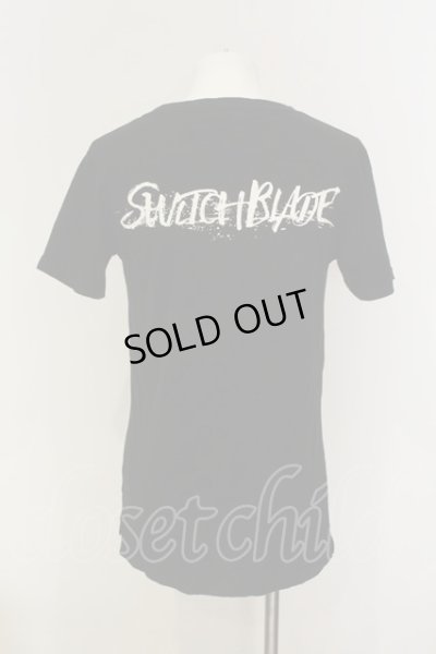 画像3: SWITCHBLADE / CALLIGGRPHY Tシャツ S ブラック O-25-01-17-011-SW-ts-YM-ZT088
