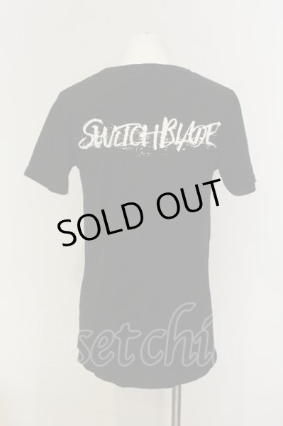 画像3: SWITCHBLADE / CALLIGGRPHY Tシャツ S ブラック O-25-01-17-011-SW-ts-YM-ZT088 (3)