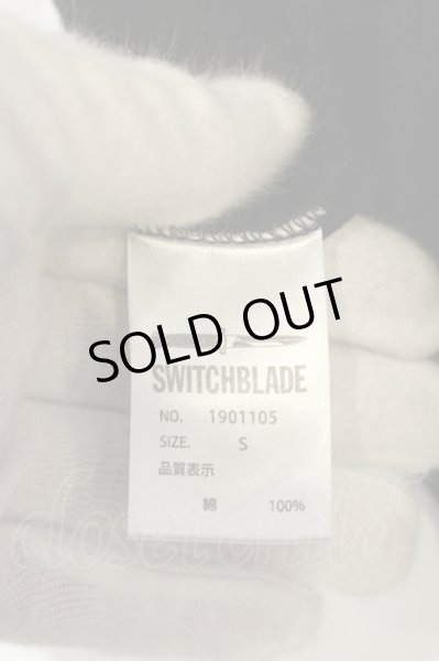 画像4: SWITCHBLADE / CALLIGGRPHY Tシャツ S ブラック O-25-01-17-011-SW-ts-YM-ZT088 (4)