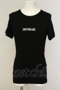 SWITCHBLADE / SWITCHBLADE LOGO Tシャツ S ブラック O-25-01-17-012-SW-ts-YM-ZT088