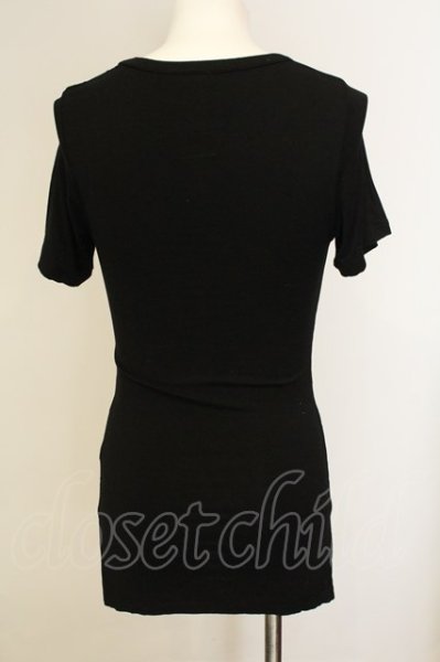 画像2: SWITCHBLADE / SWITCHBLADE LOGO Tシャツ S ブラック O-25-01-17-012-SW-ts-YM-ZT088 (2)