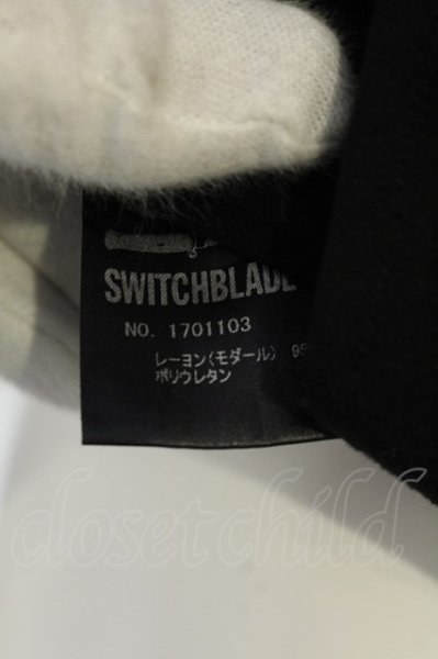 画像3: SWITCHBLADE / SWITCHBLADE LOGO Tシャツ S ブラック O-25-01-17-012-SW-ts-YM-ZT088 (3)