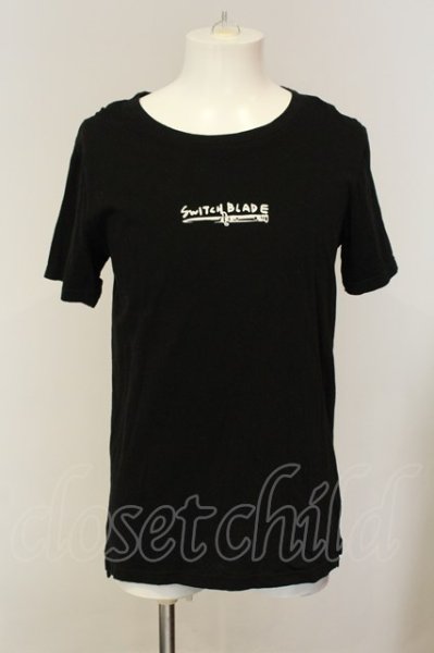 画像2: SWITCHBLADE / SKULL GRAFFITI Tシャツ S ブラック O-25-01-17-013-SW-ts-YM-ZT085 (2)