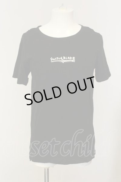 画像2: SWITCHBLADE / SKULL GRAFFITI Tシャツ S ブラック O-25-01-17-013-SW-ts-YM-ZT085 (2)