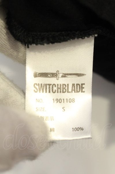 画像3: SWITCHBLADE / SKULL GRAFFITI Tシャツ S ブラック O-25-01-17-013-SW-ts-YM-ZT085 (3)