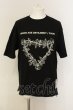 画像1: Moonage Devilment / Graphic Over S/S Tシャツ 44 ブラック O-25-01-17-014-Mo-ts-YM-ZT502 (1)