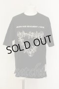 Moonage Devilment / Graphic Over S/S Tシャツ 44 ブラック O-25-01-17-014-Mo-ts-YM-ZT502