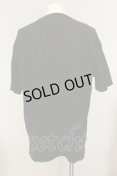 画像3: Moonage Devilment / Graphic Over S/S Tシャツ 44 ブラック O-25-01-17-014-Mo-ts-YM-ZT502 (3)