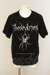 画像1: Moonage Devilment / Graphic Pocket Big Tシャツ F ブラック O-25-01-17-015-Mo-ts-YM-ZT120 (1)