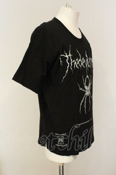 画像2: Moonage Devilment / Graphic Pocket Big Tシャツ F ブラック O-25-01-17-015-Mo-ts-YM-ZT120 (2)