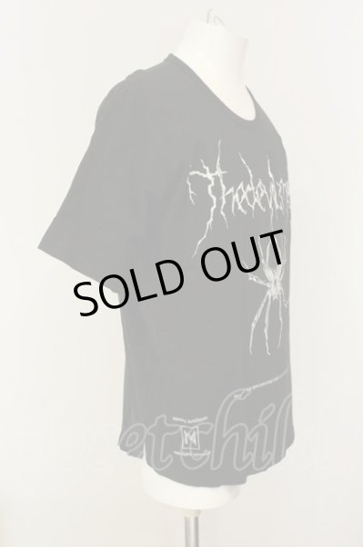 画像2: Moonage Devilment / Graphic Pocket Big Tシャツ F ブラック O-25-01-17-015-Mo-ts-YM-ZT120 (2)