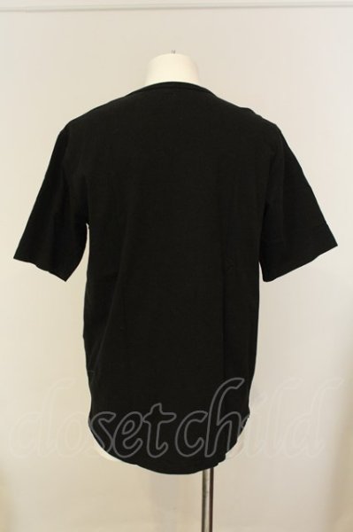 画像3: Moonage Devilment / Graphic Pocket Big Tシャツ F ブラック O-25-01-17-015-Mo-ts-YM-ZT120 (3)