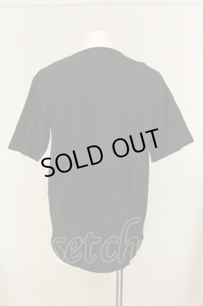 画像3: Moonage Devilment / Graphic Pocket Big Tシャツ F ブラック O-25-01-17-015-Mo-ts-YM-ZT120 (3)