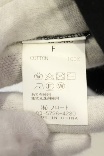 画像4: Moonage Devilment / Graphic Pocket Big Tシャツ F ブラック O-25-01-17-015-Mo-ts-YM-ZT120 (4)