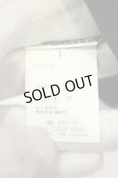 画像4: Moonage Devilment / Graphic Pocket Big Tシャツ F ブラック O-25-01-17-015-Mo-ts-YM-ZT120 (4)