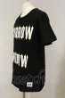 画像2: Moonage Devilment / SORROW WIDOW Big Tシャツ 44 ブラック O-25-01-17-016-Mo-ts-YM-ZT120 (2)