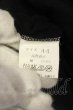 画像4: Moonage Devilment / SORROW WIDOW Big Tシャツ 44 ブラック O-25-01-17-016-Mo-ts-YM-ZT120 (4)