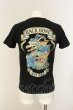 画像1: BACK BONE / ドラゴンプリントTシャツ S ブラック O-25-01-17-018-BA-ts-YM-ZT120 (1)