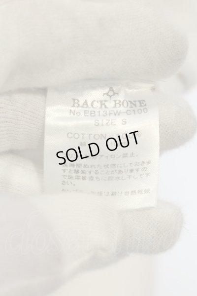 画像3: BACK BONE / スネークプリントTシャツ S ホワイト O-25-01-17-020-BA-ts-YM-ZT120