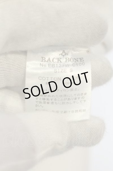 画像3: BACK BONE / スネークプリントTシャツ S ホワイト O-25-01-17-020-BA-ts-YM-ZT120 (3)