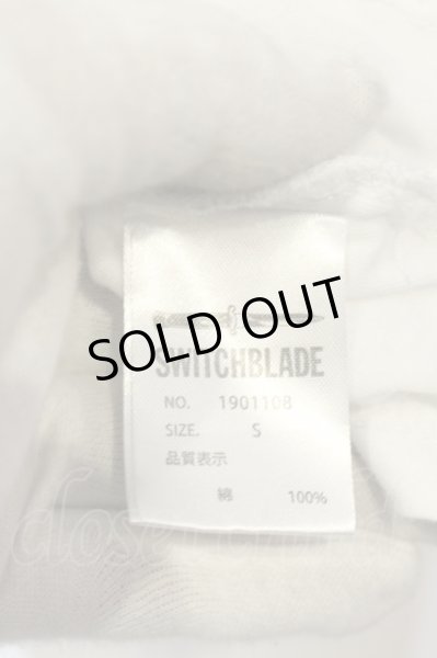 画像3: SWITCHBLADE / SKULL GRAFFITI Tシャツ S ホワイト O-25-01-17-021-SW-ts-IG-ZT120 (3)